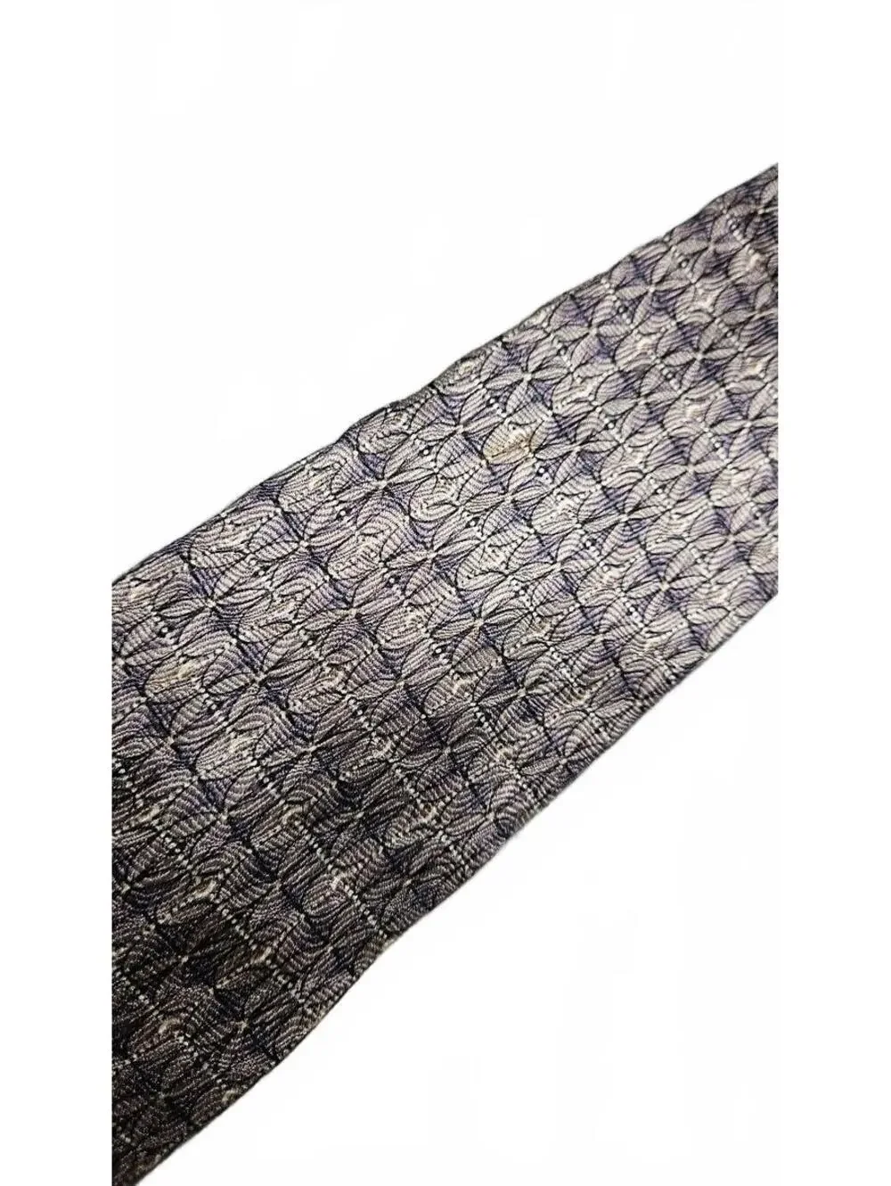 Chez Roffé New York Classic Patterned Silk Tie